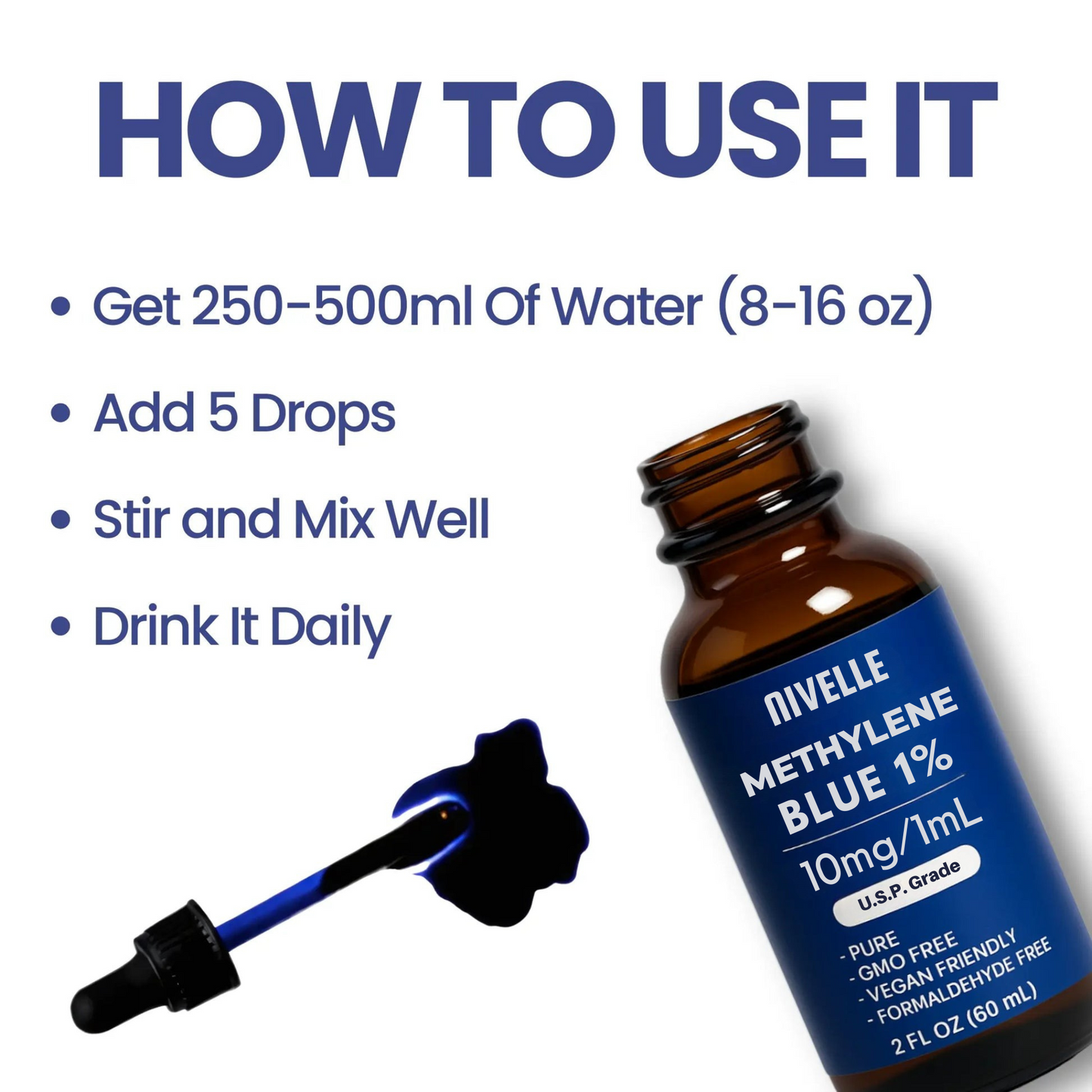 Nivelle™ Methylene Blue 1%