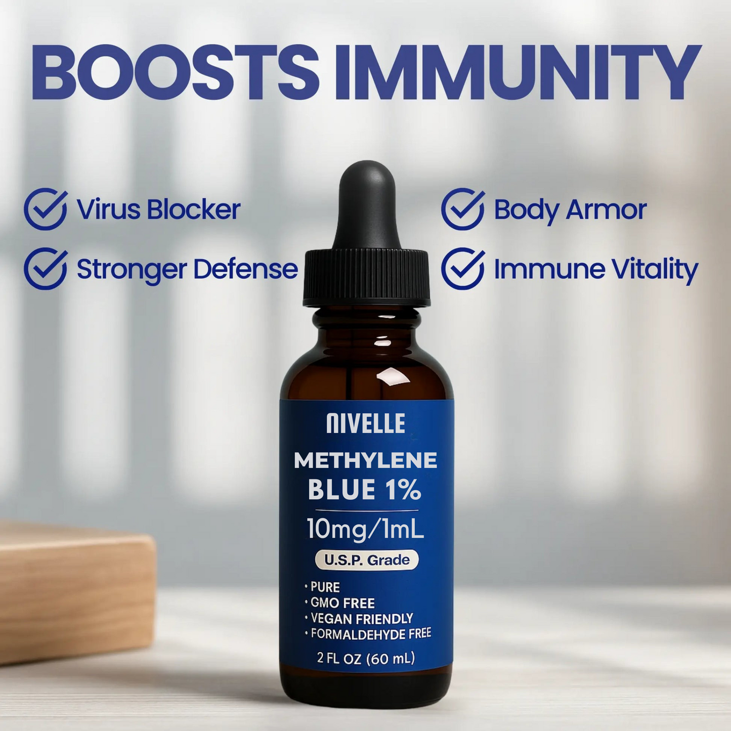 Nivelle™ Methylene Blue 1%